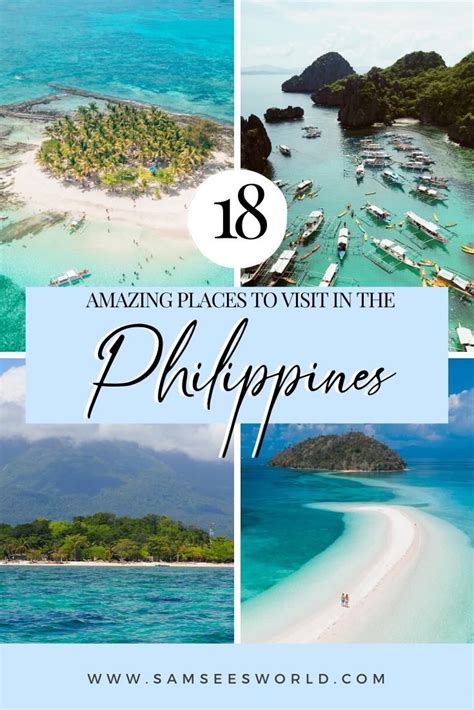 18 Most Beautiful Places in the Philippines .